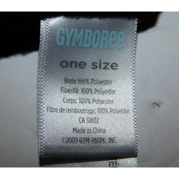 2009 Gymboree Brown Raccoon Security blanket Infant Baby Lovey Nunu UNUSED - Picture 4 of 5